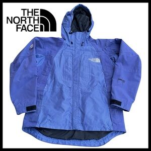 Vintage The North Face Blue Summit Series Insulated Shell Jacket (S)